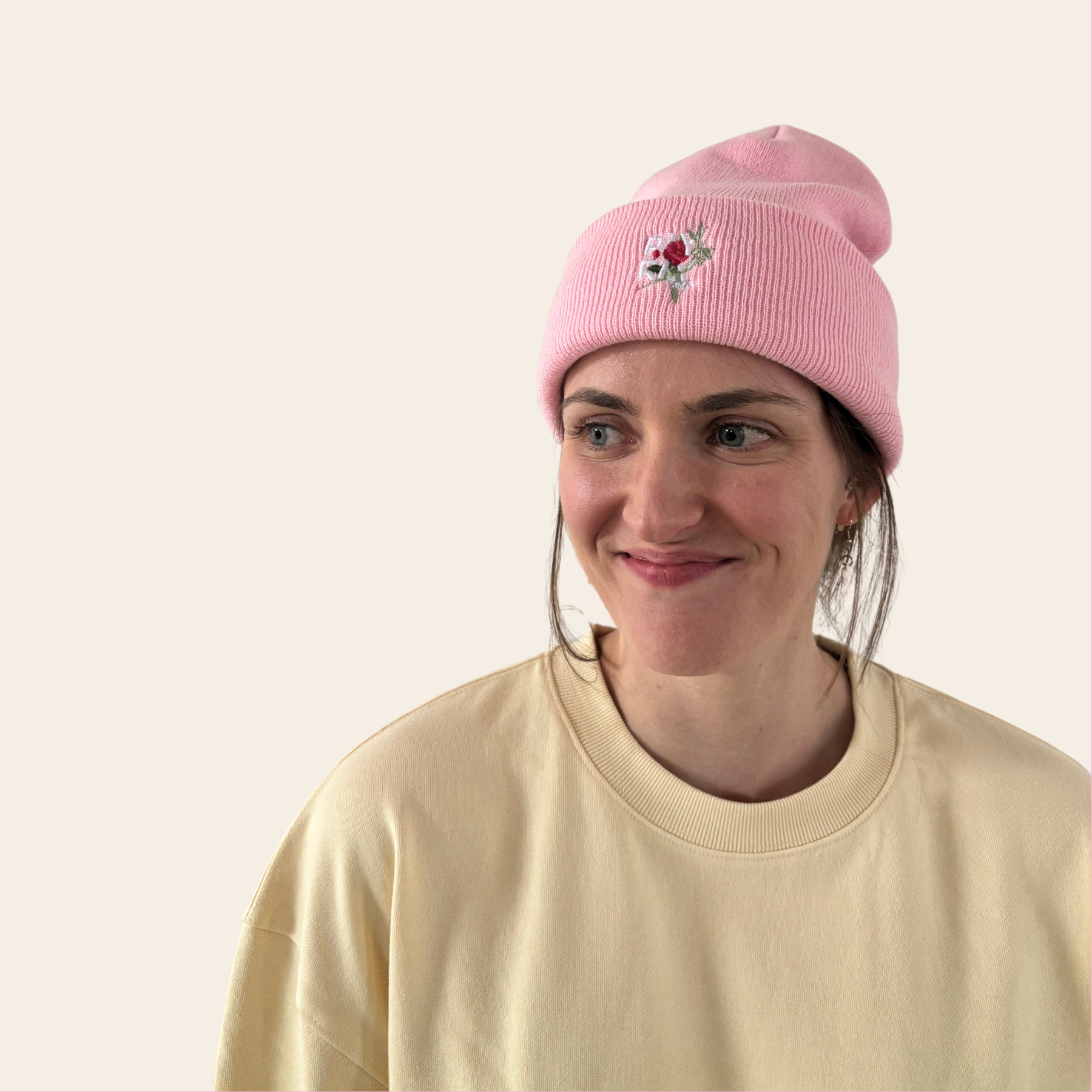 Rose Beanie