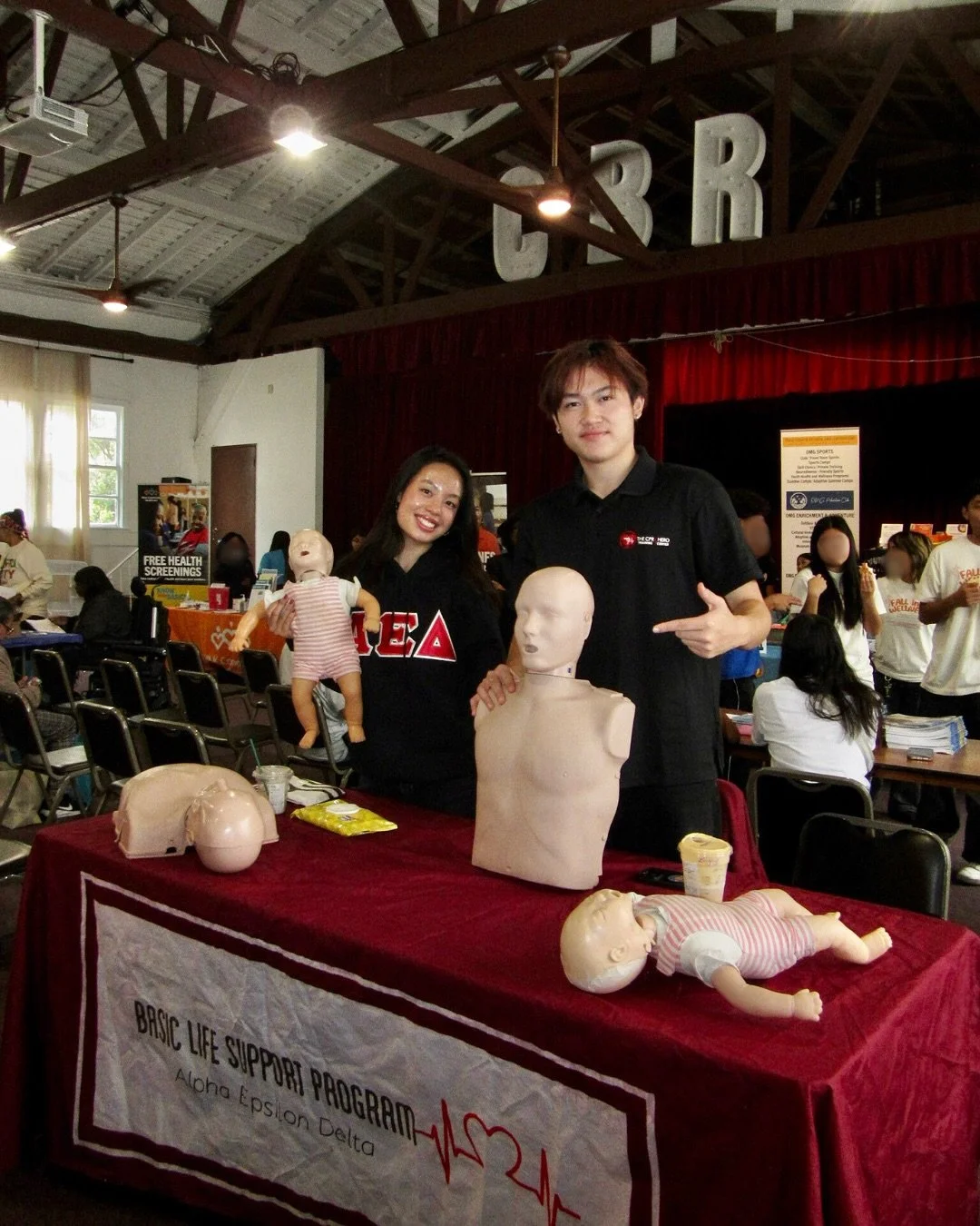 ‼️AED PROGRAM SPOTLIGHT‼️
The AED CPR/Basic Life Support Program specializes in instructing Basic Life Support (BLS) through the American Heart Association. Our lead instructors teach adult and pediatric cardiopulmonary resuscitation (CPR), rescue b