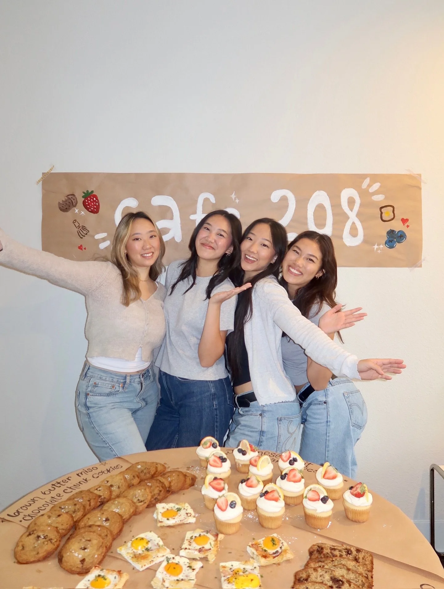 What happens when AED members room together??? APARTMENT CAFE 😋🍵🥐🔥 #camaraderie