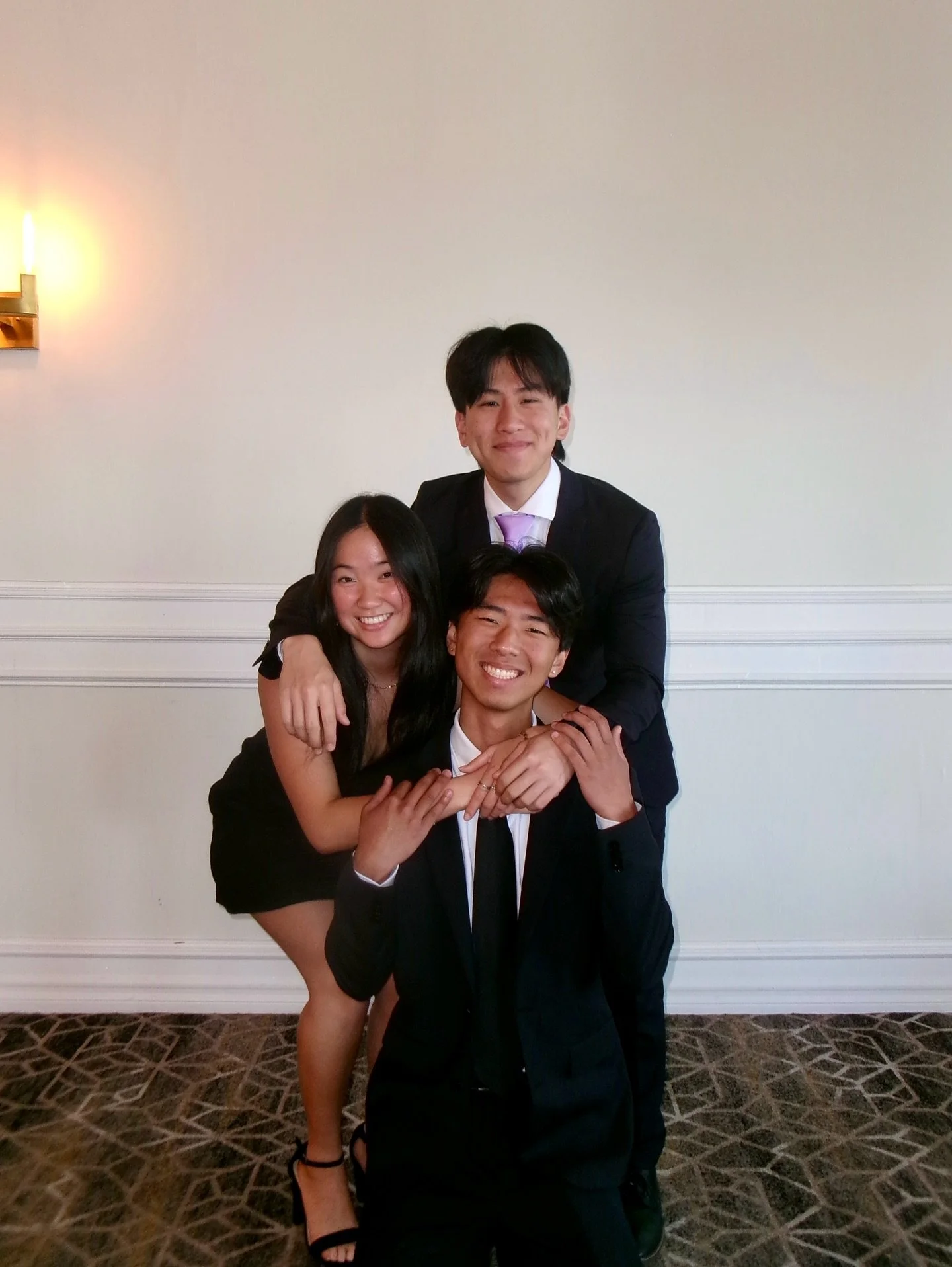 ‼️LINE SPOTLIGHT‼️

[G-BIG] Ethan is a Fall 2025 graduate who majored in Molecular, Cell, and Developmental Biology from our Alpha Mu class [S23]. He is on the pre-medical track, currently in San Francisco working as a Clinical Research Coordinator! 