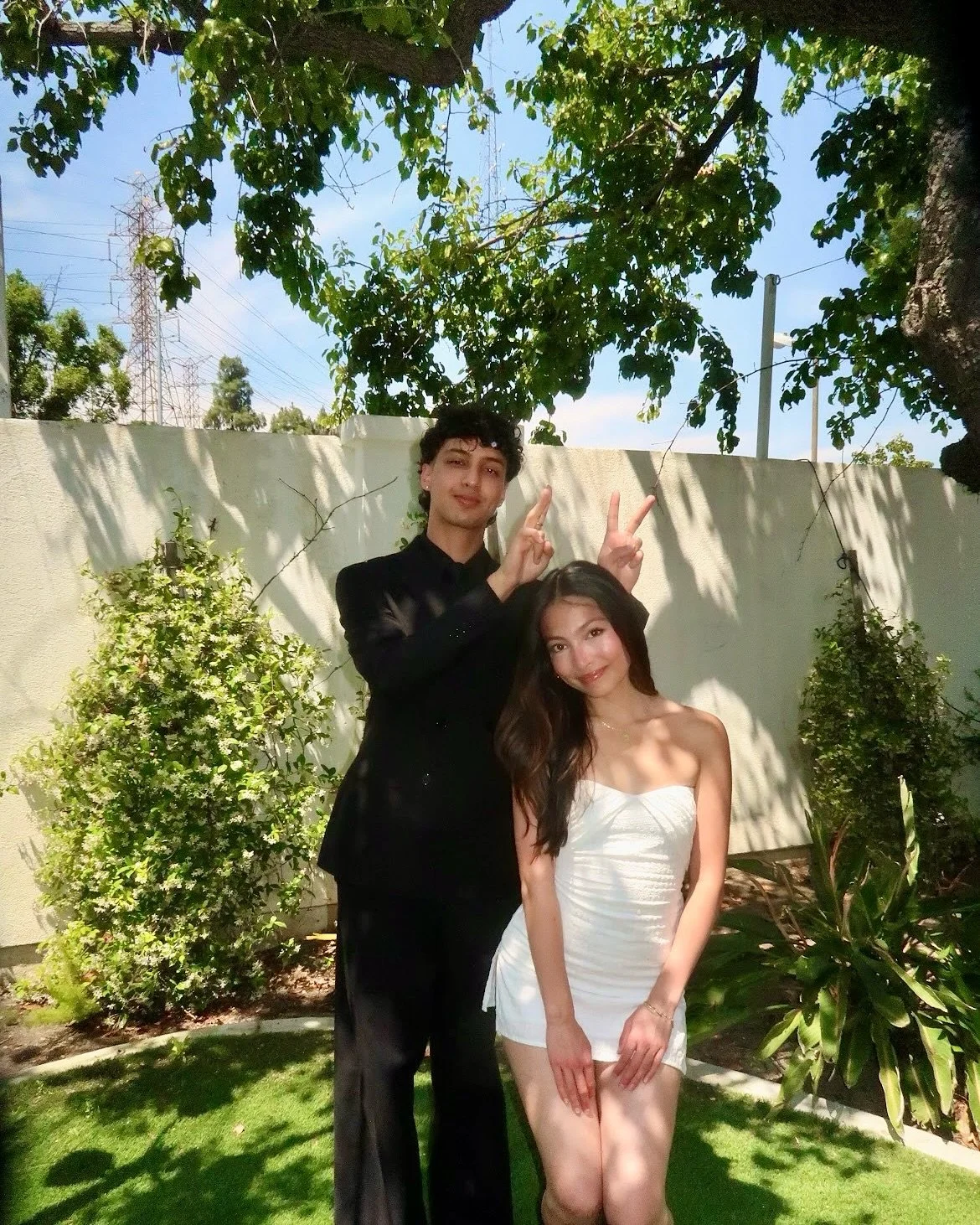 ‼️BIG/LITTLE SPOTLIGHT‼️

[BIG] Sofian is a Class of 2025 graduate who majored Psychology from our Alpha Omicron class [F24]. He is on whatever track that allows him to be a road runner and risk taker. 😼 His favorite memories with Rylie are Erewhon 