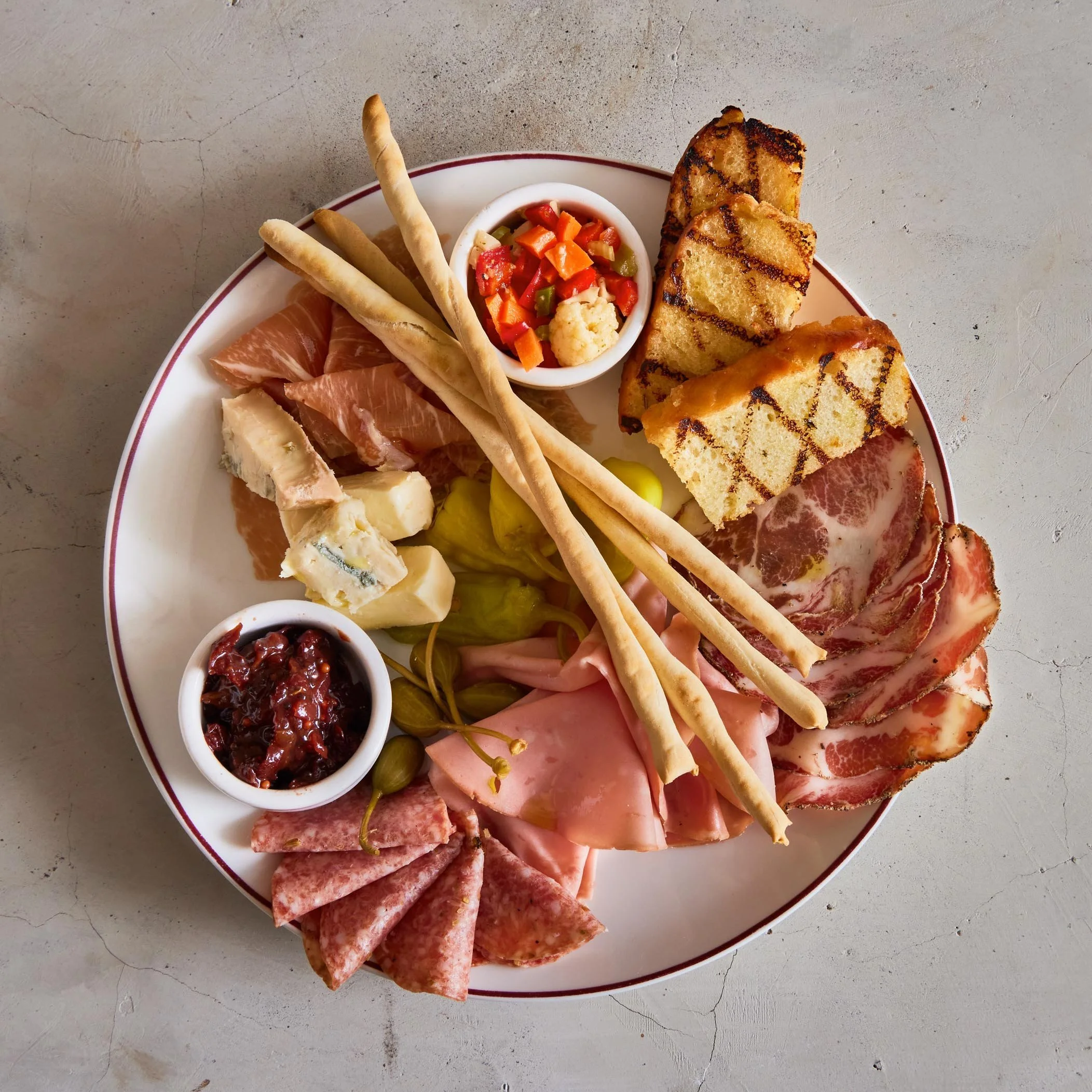 charcuterie plate