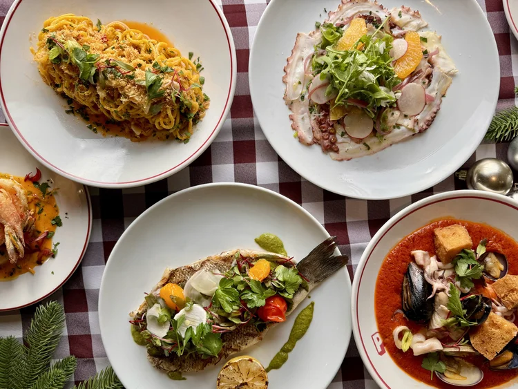 Menu — Piatti Mill Valley