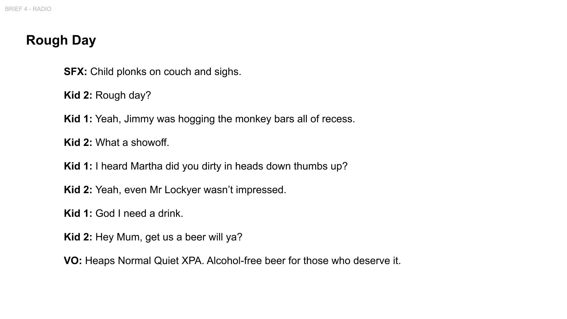 ‘Beer without the consequences’