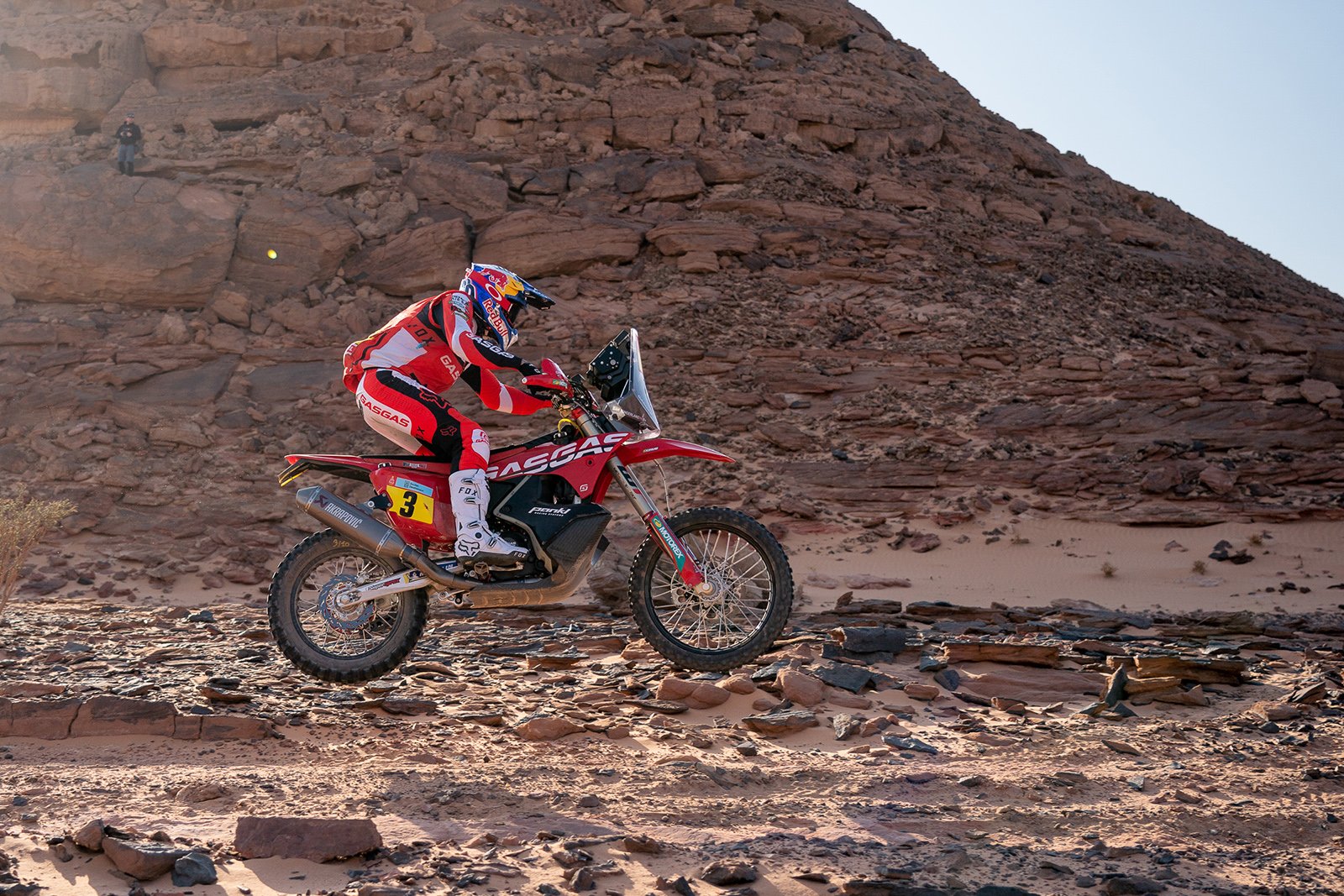 Dakar Adventure - meet the Dakar Rally on an offroad tour with an