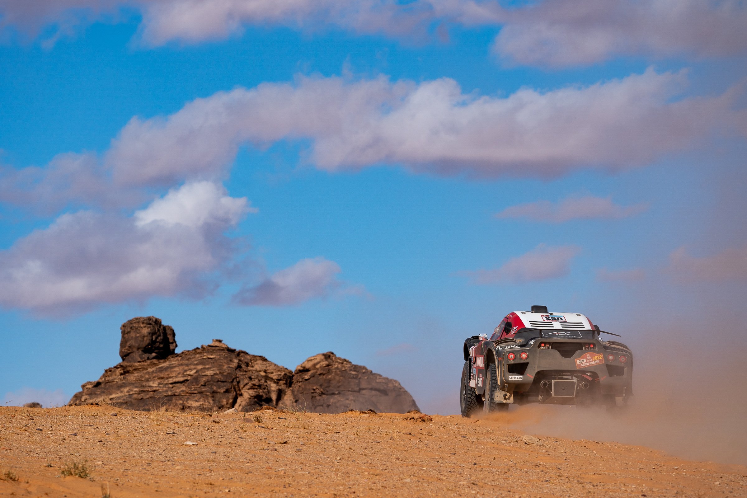 Dakar Adventure - meet the Dakar Rally on an offroad tour with an