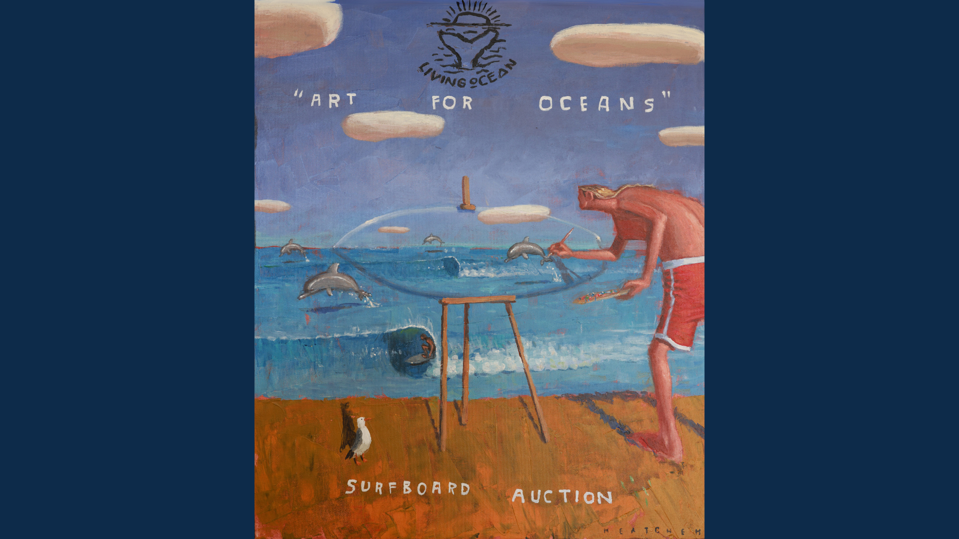Art for Oceans – Surfboard Auction