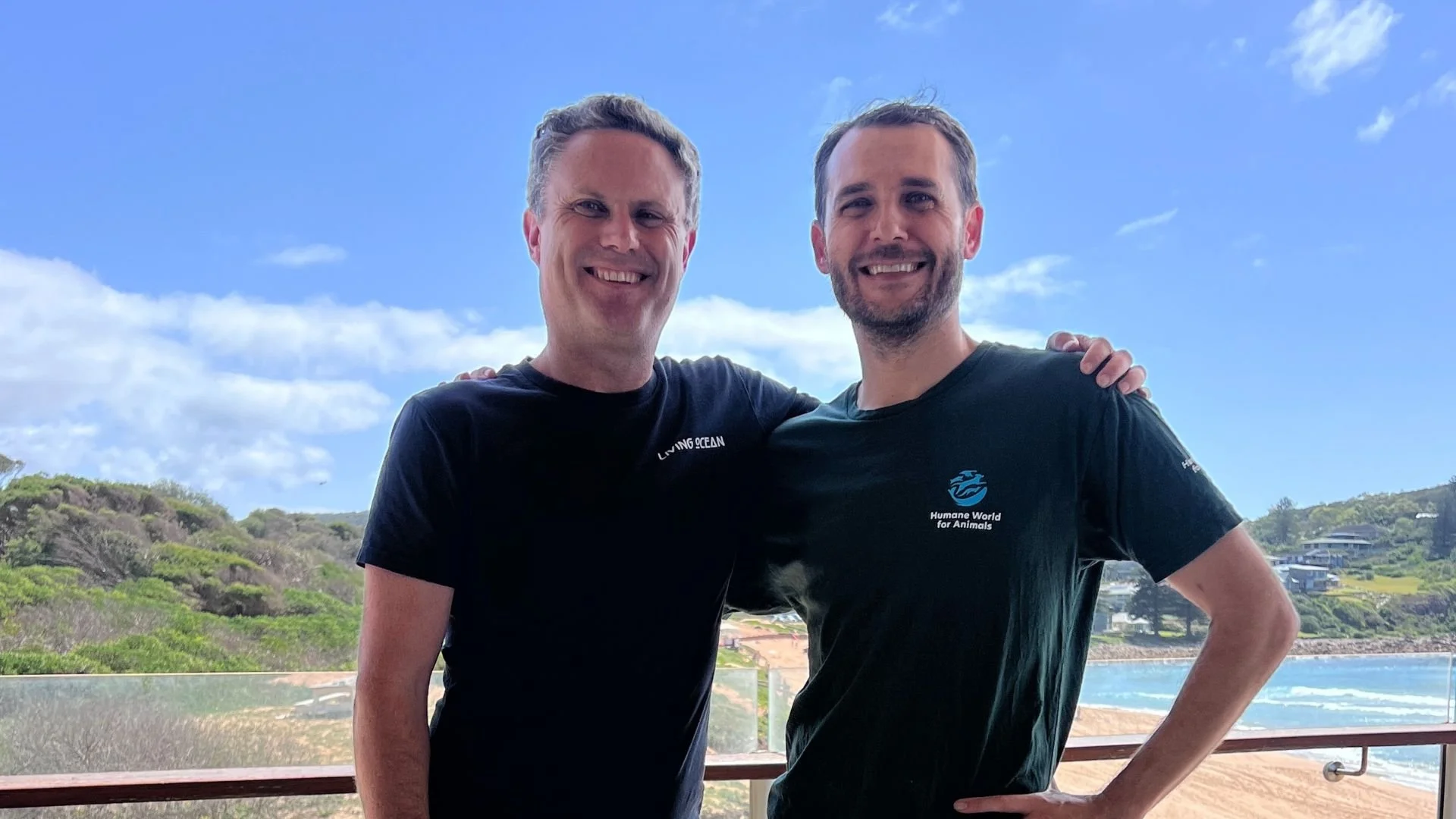 Humane shark management with Lawrence Chlebeck from Humane World for Animals