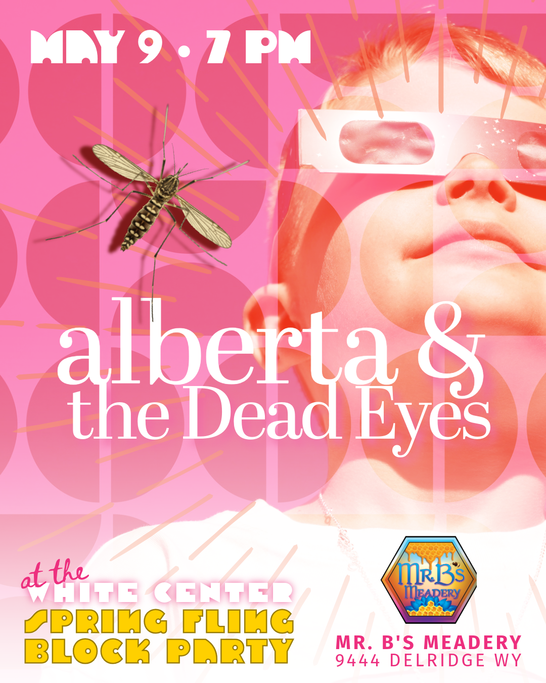 Spring Fling Block Party: Alberta & The Dead Eyes