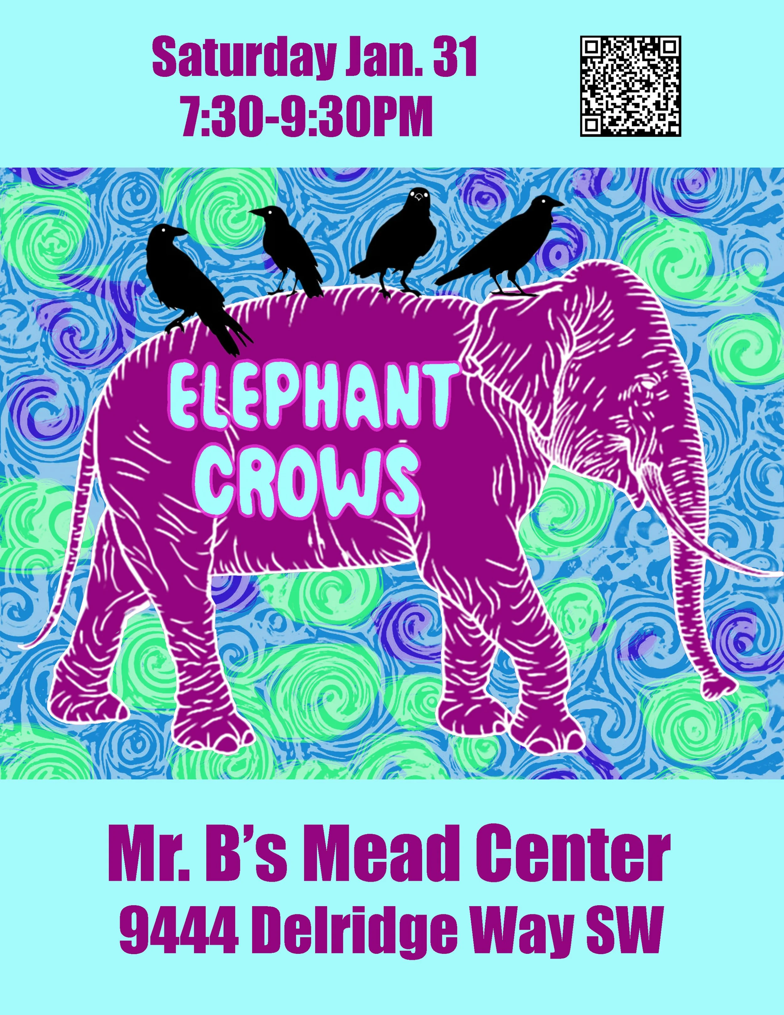 Elephant Crows: Live Music