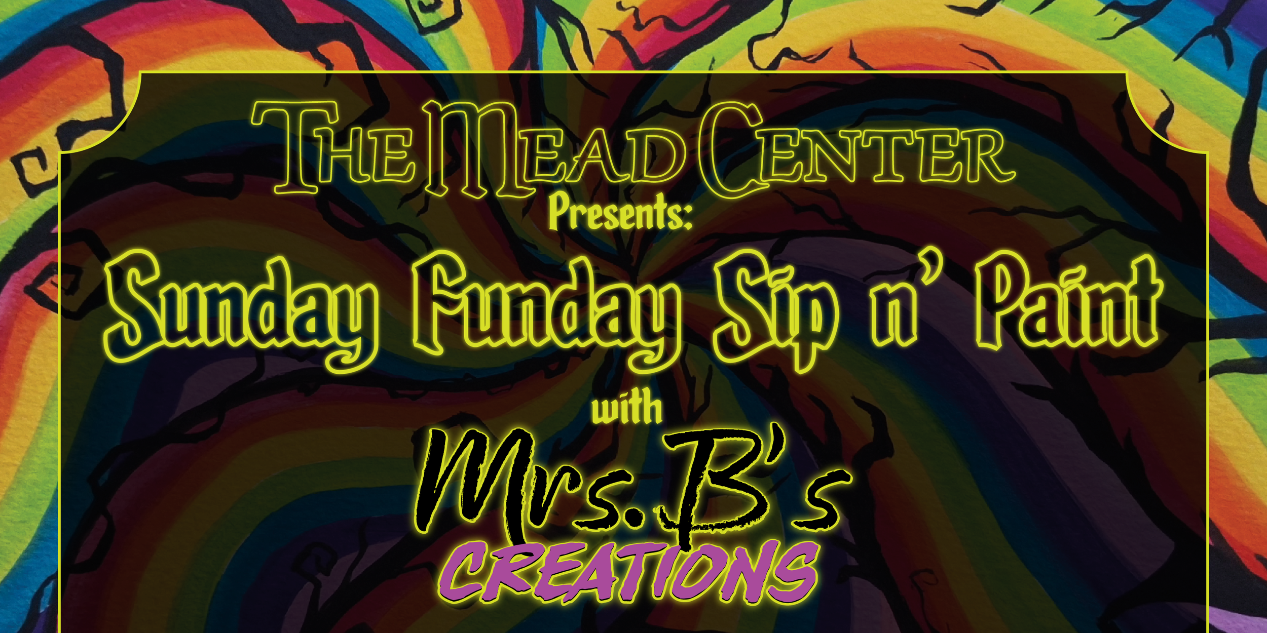 Sunday Funday Sip n' Paint with Mrs. B