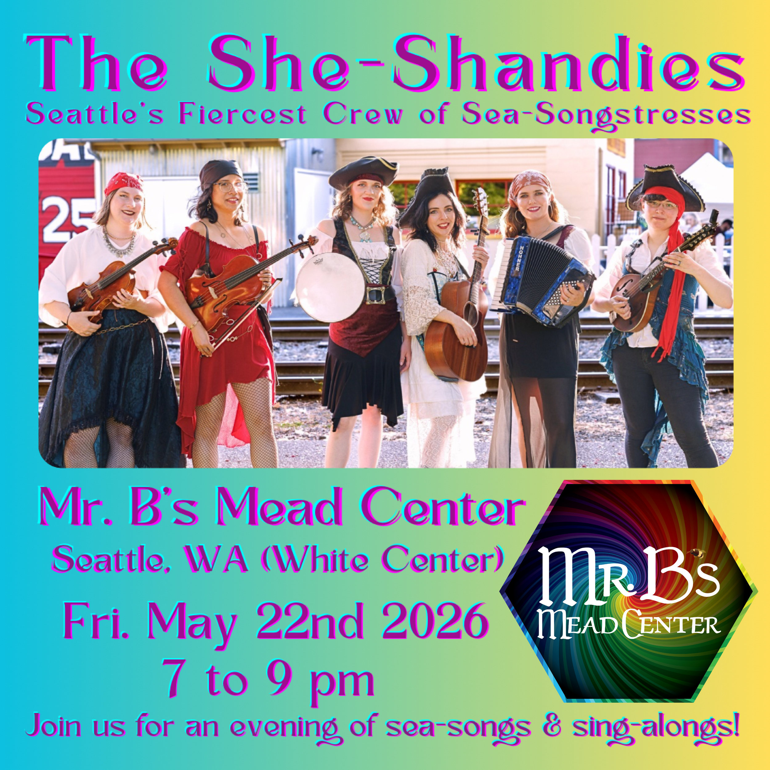 The She-Shandies