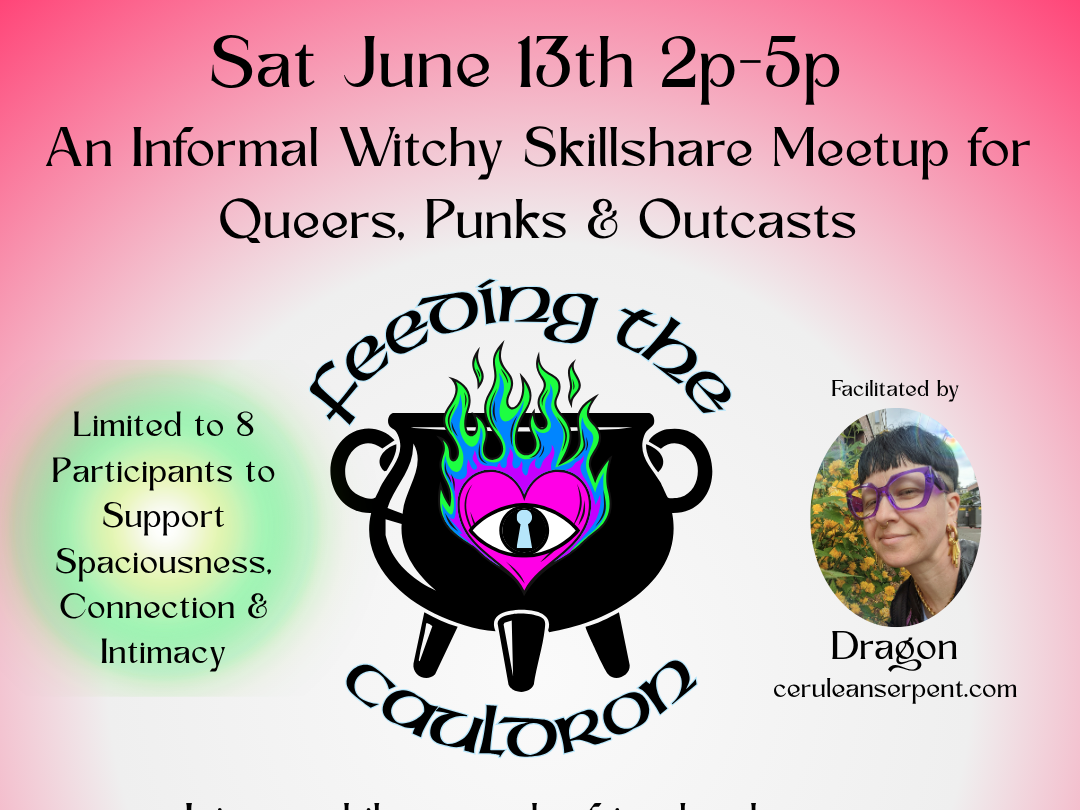 Feeding The Cauldron