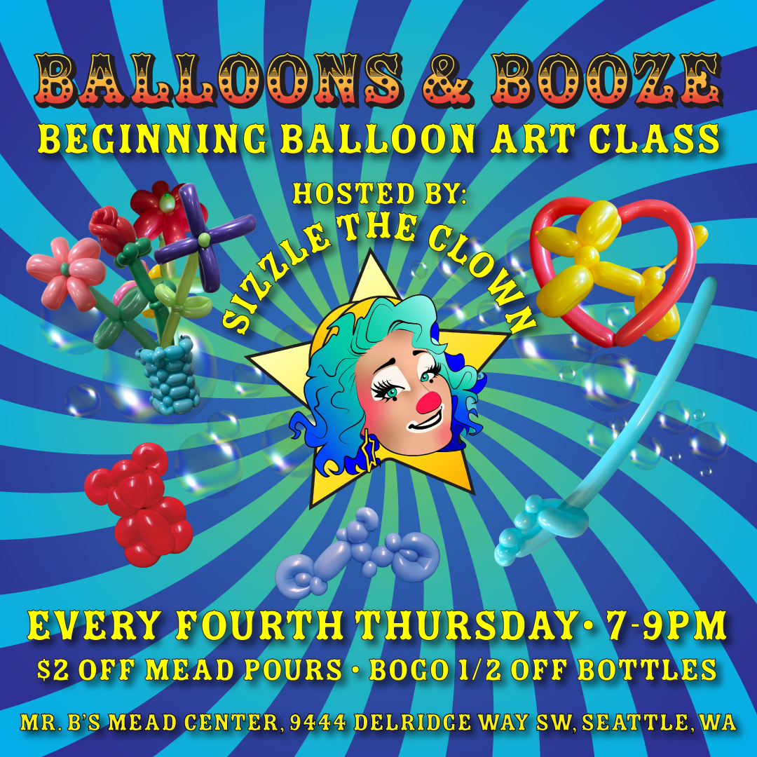 Balloons and Booze