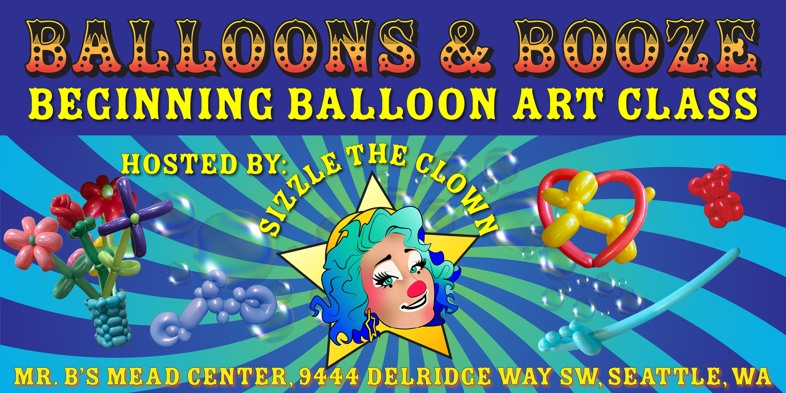 Balloons and Booze