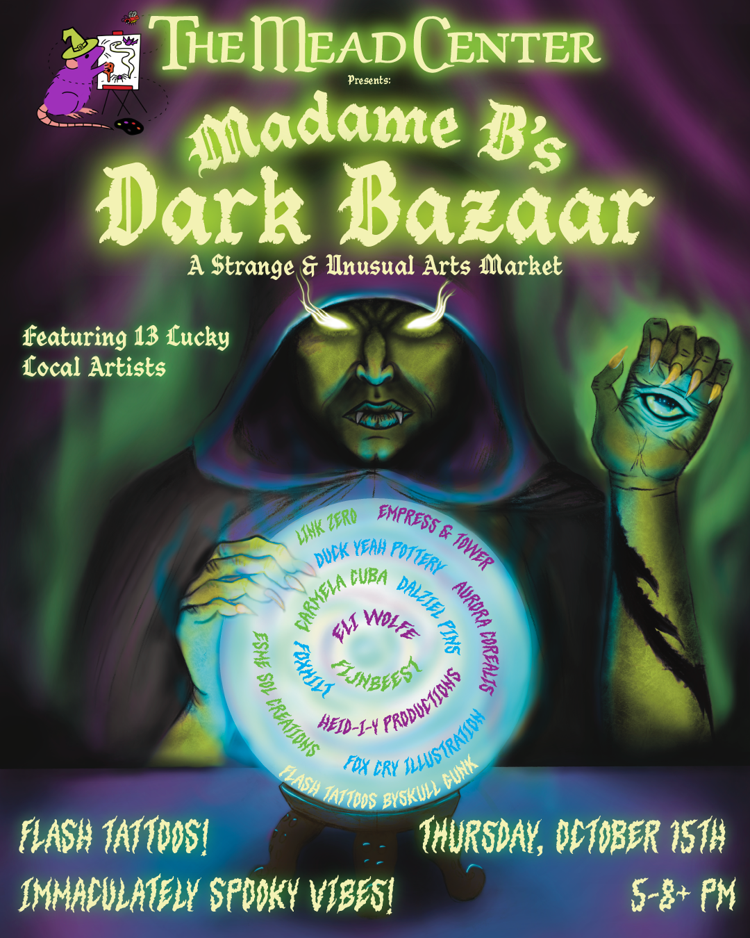 Madame B's Dark Bazaar