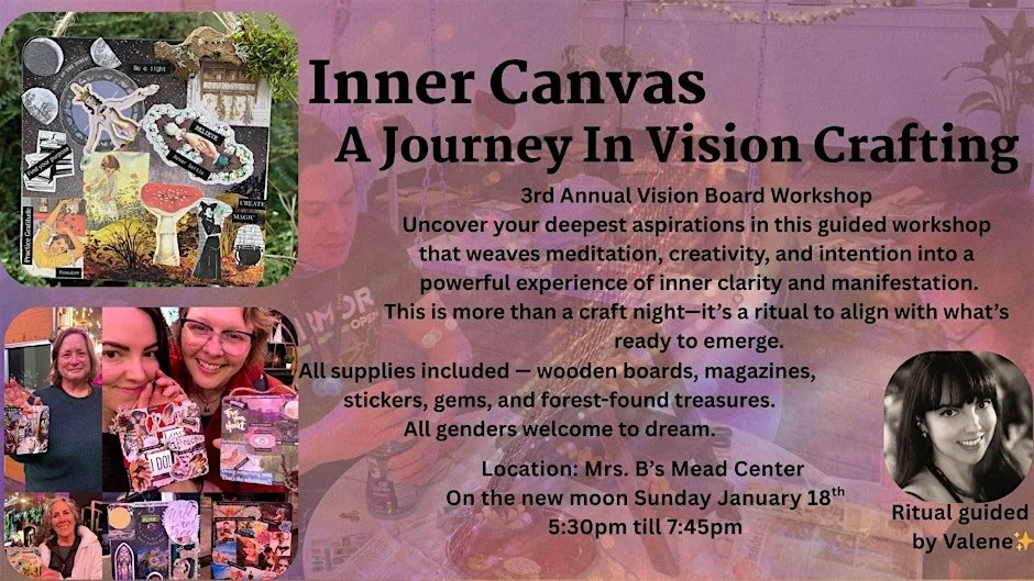 Inner Canvas: A Vision Board Journey