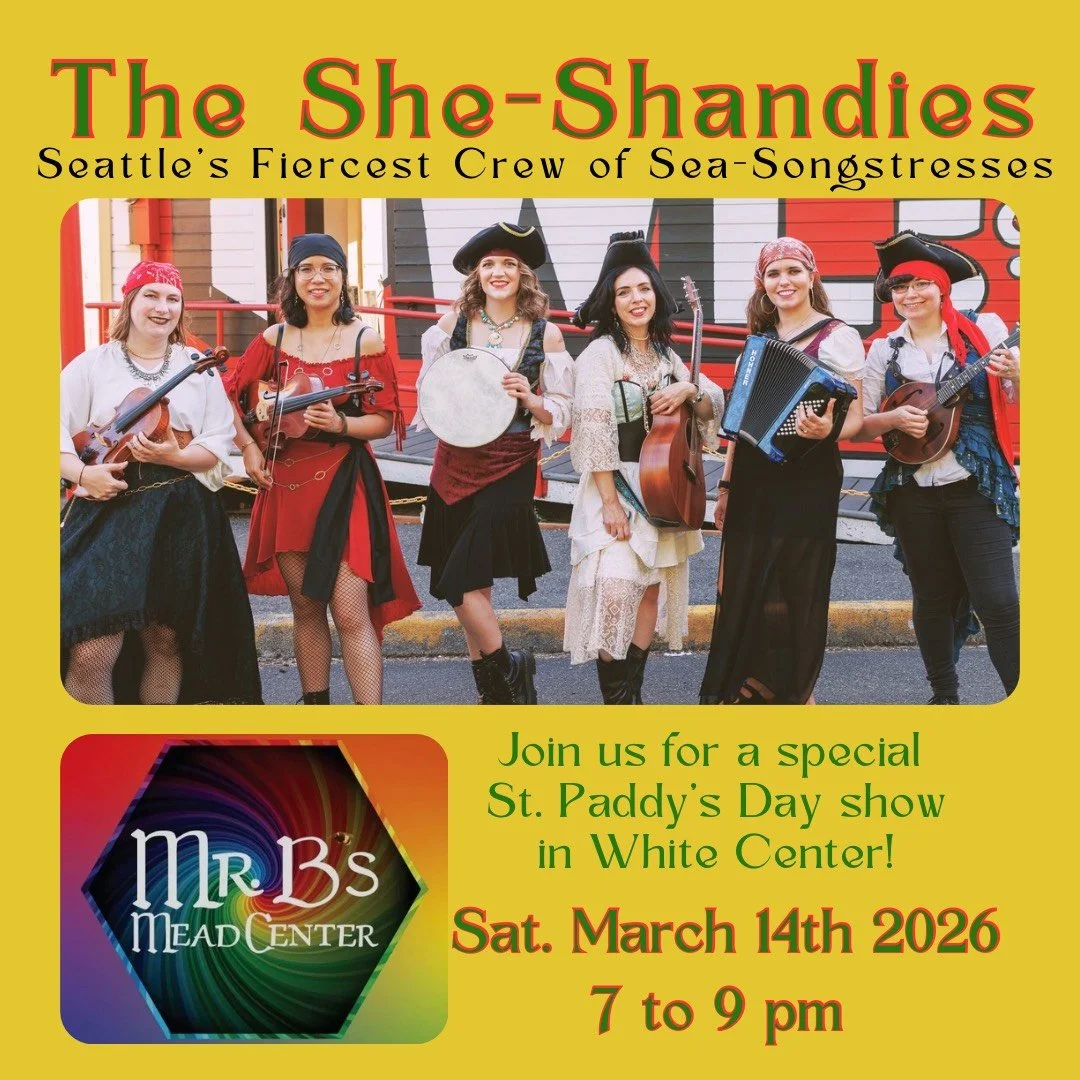 A Special St. Patty's Performance by The She-Shandies