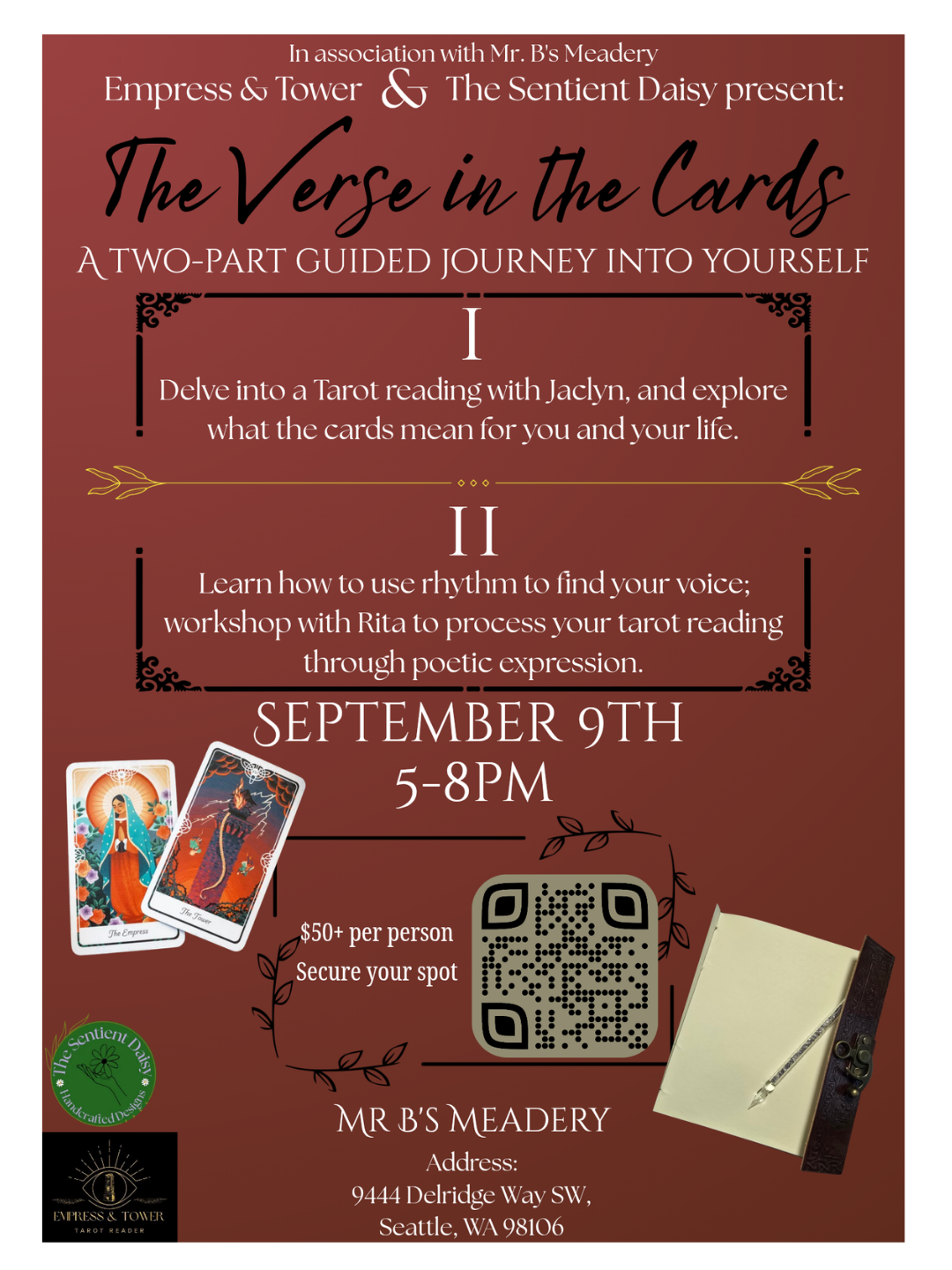 The Verse in the Cards