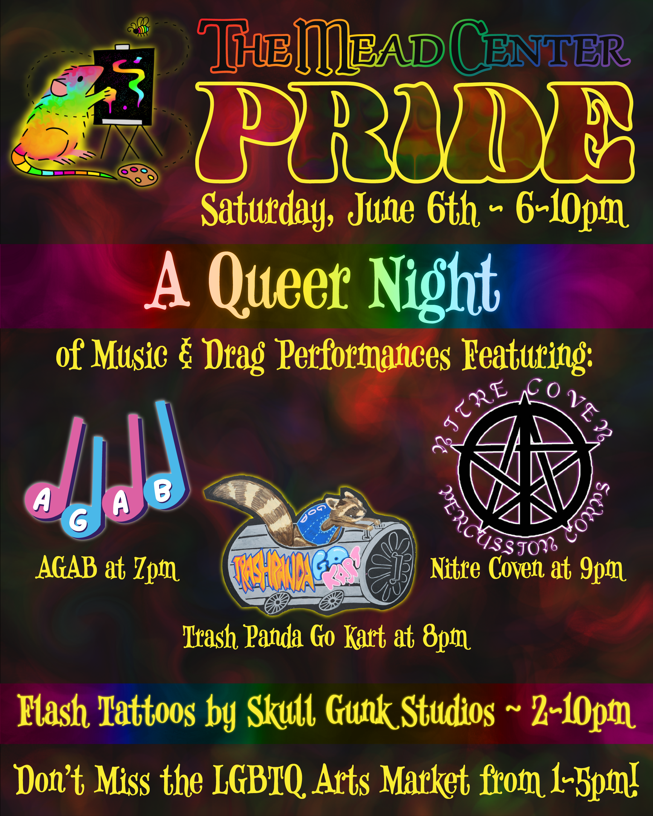 A Queer Night of Music &amp; Drag