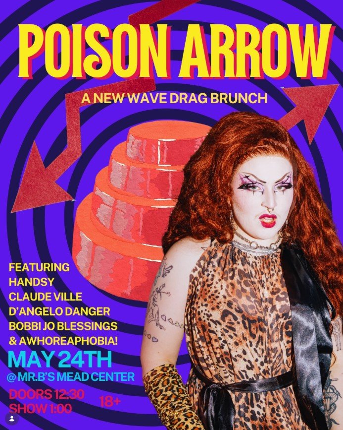 Poison Arrow - A New Wave Drag Brunch
