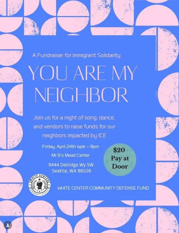 Fundraiser for White Center Community Defense