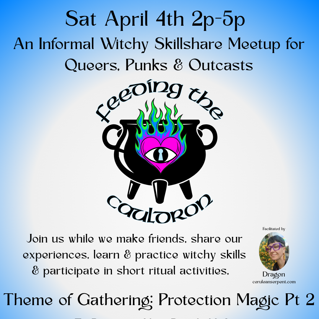 Feeding the Cauldron