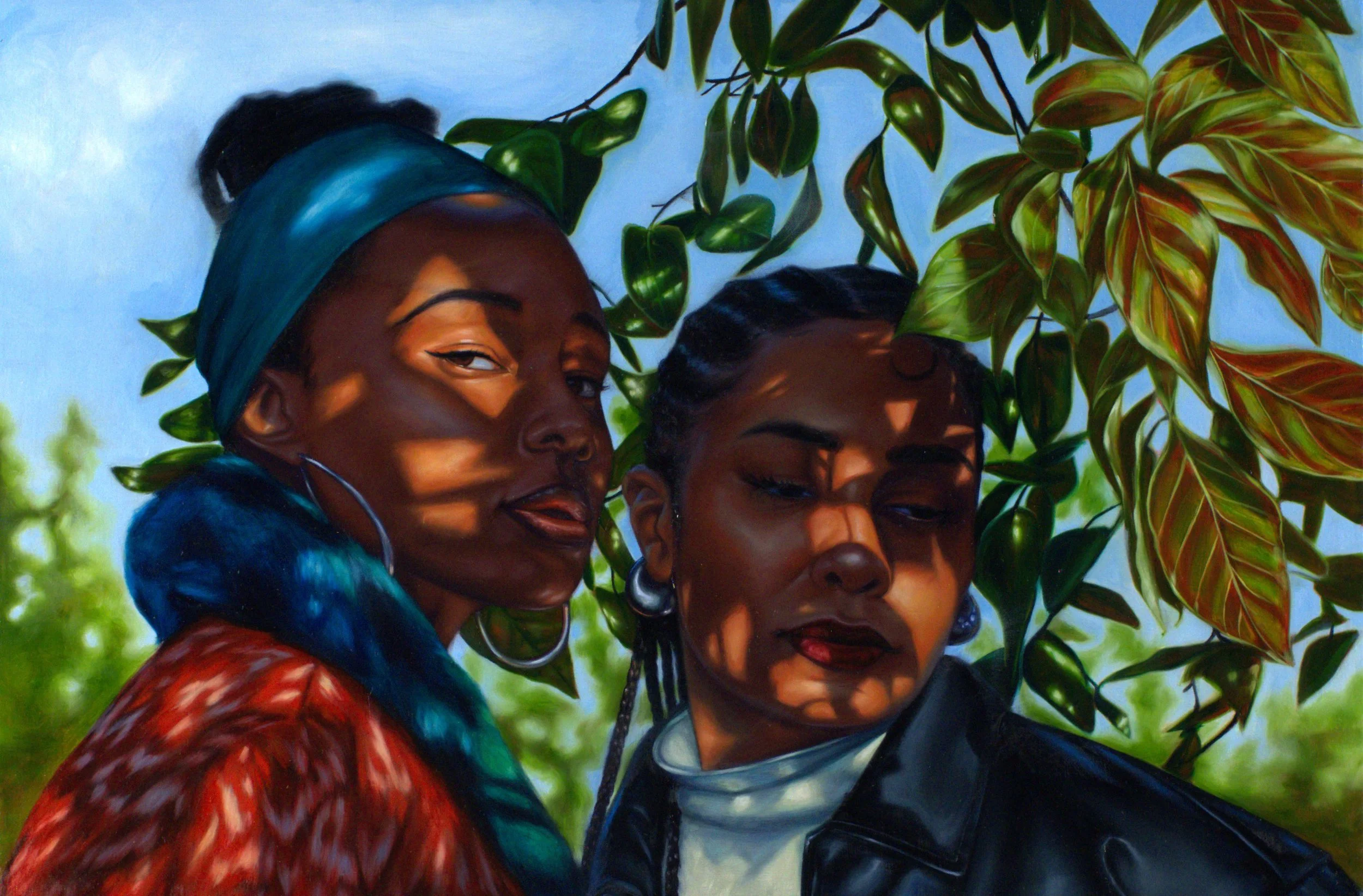 Dappled, Oil on Canvas, 20x30in. 2026