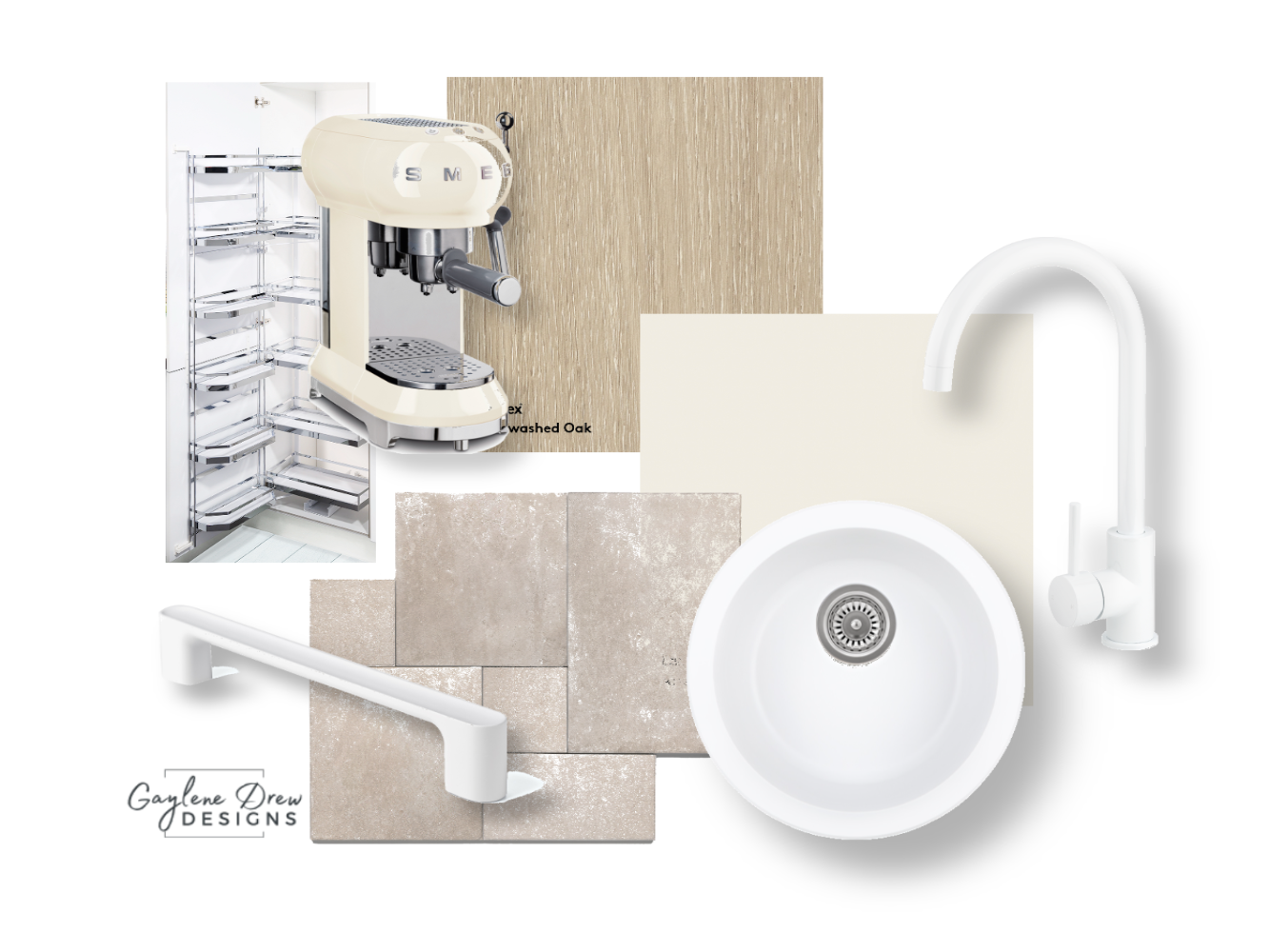 Mood boards for modern kitchen designs