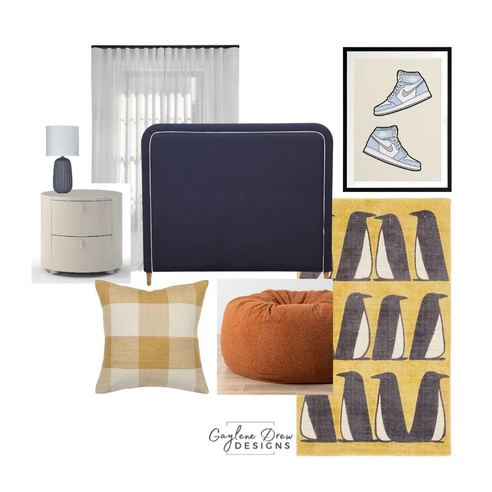 Designing for Kids: Mood Boards for Trendy Children’s Bedrooms