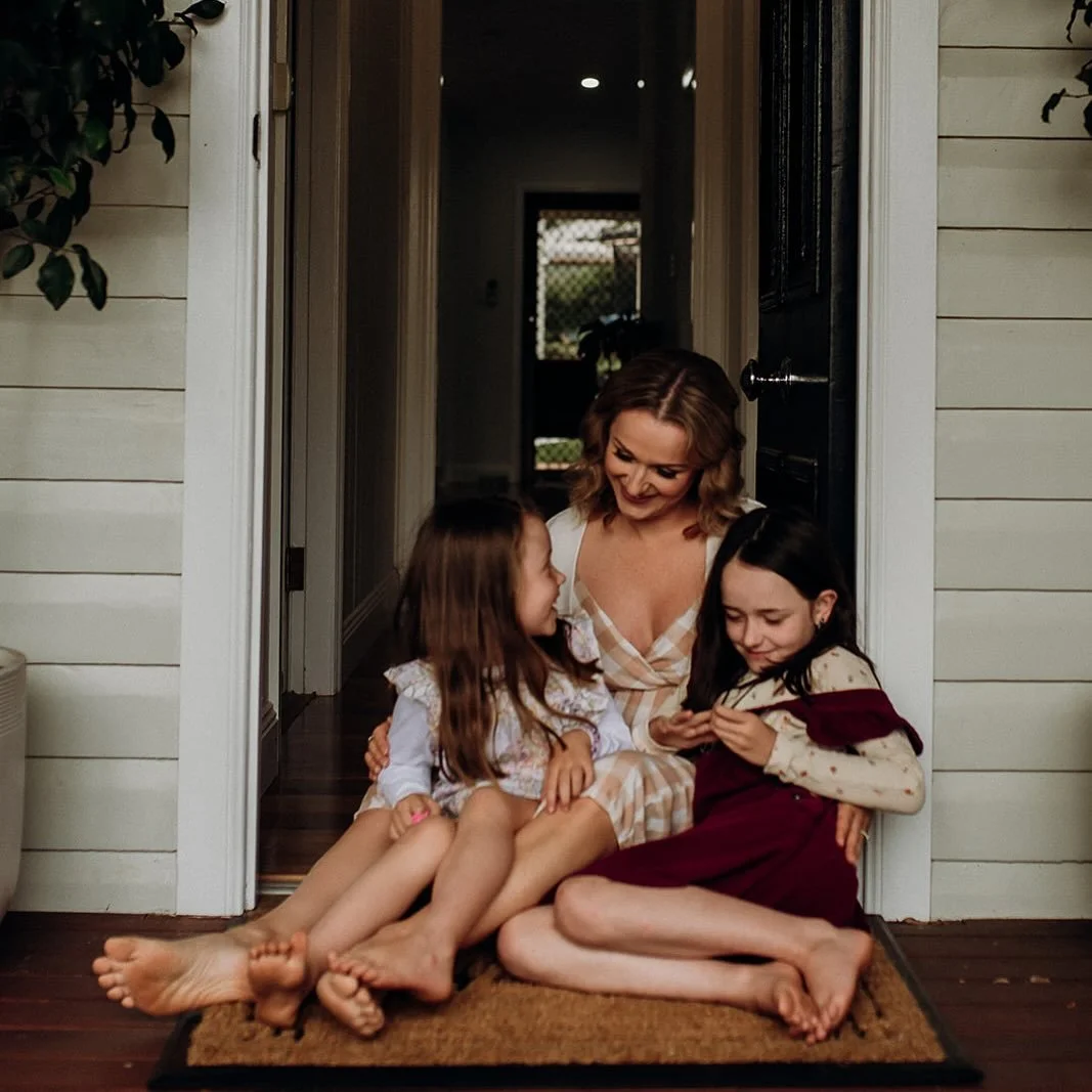 ✨ My Why ✨

One of my biggest inspirations for the work I do through First Moon Circles are my two girls.

When I was in Year 4, I remember feeling like I had to wear a t-shirt over my swimmers because I didn&rsquo;t feel at home in my body. I grew u