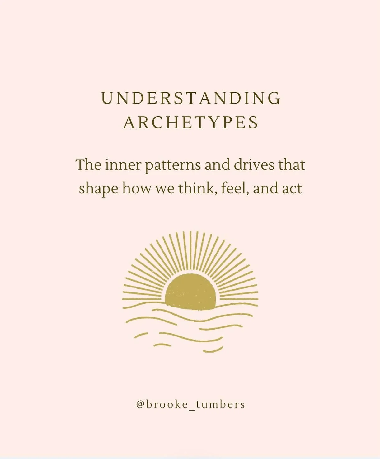🌕 Last week, we explored the idea of archetypes, the universal patterns of psyche and behaviour that Carl Jung described as shaping our human experience.

But what does that really mean in everyday life?

Archetypes are like the inner characters tha