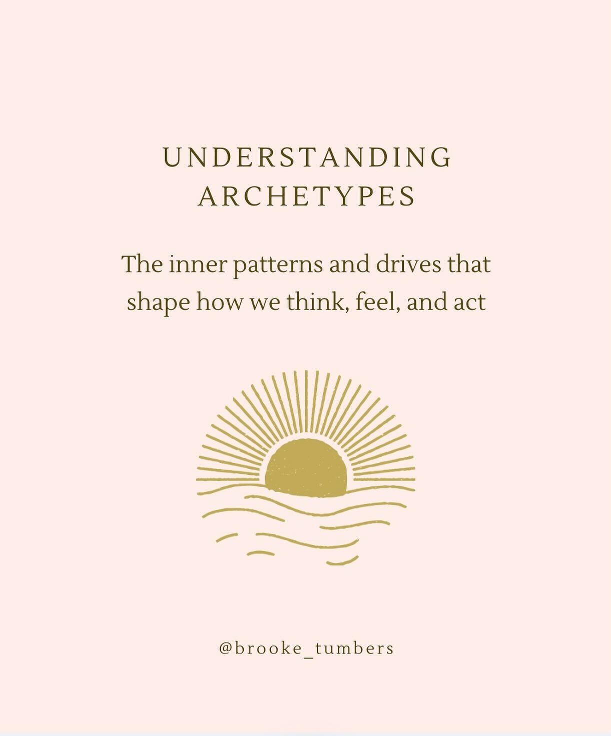 🌕 Last week, we explored the idea of archetypes, the universal patterns of psyche and behaviour that Carl Jung described as shaping our human experience.

But what does that really mean in everyday life?

Archetypes are like the inner characters tha