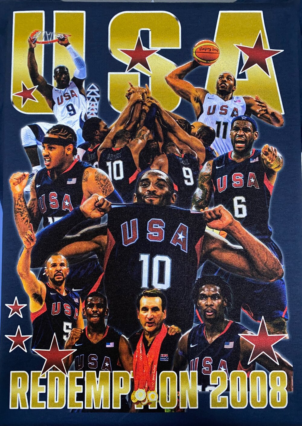 2008 usa basketball team