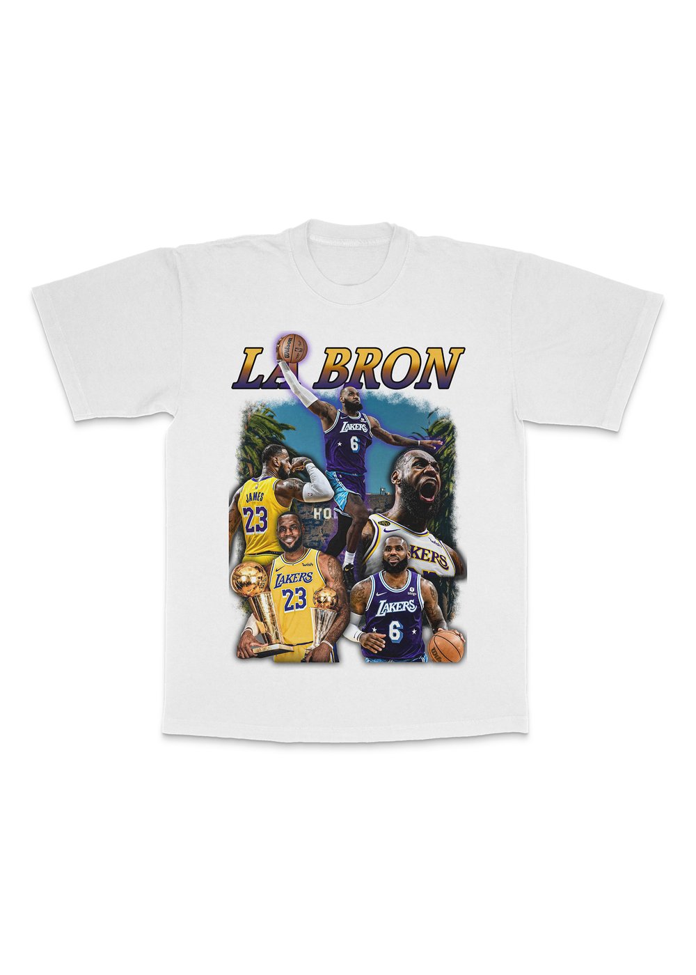 Lebron James LA T Shirt - Lebron James Shirt (as1, Alpha, s, Regular,  Regular) White