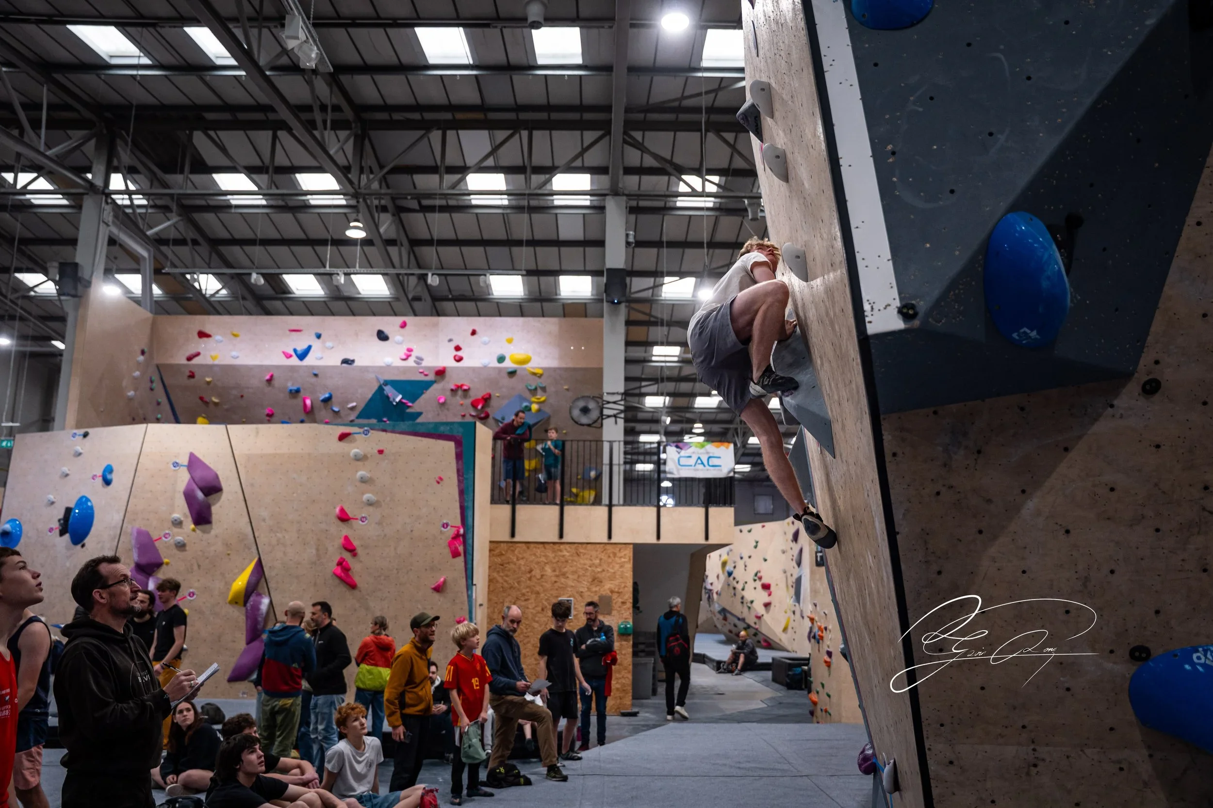 Rockstar Summer Bouldering Competition