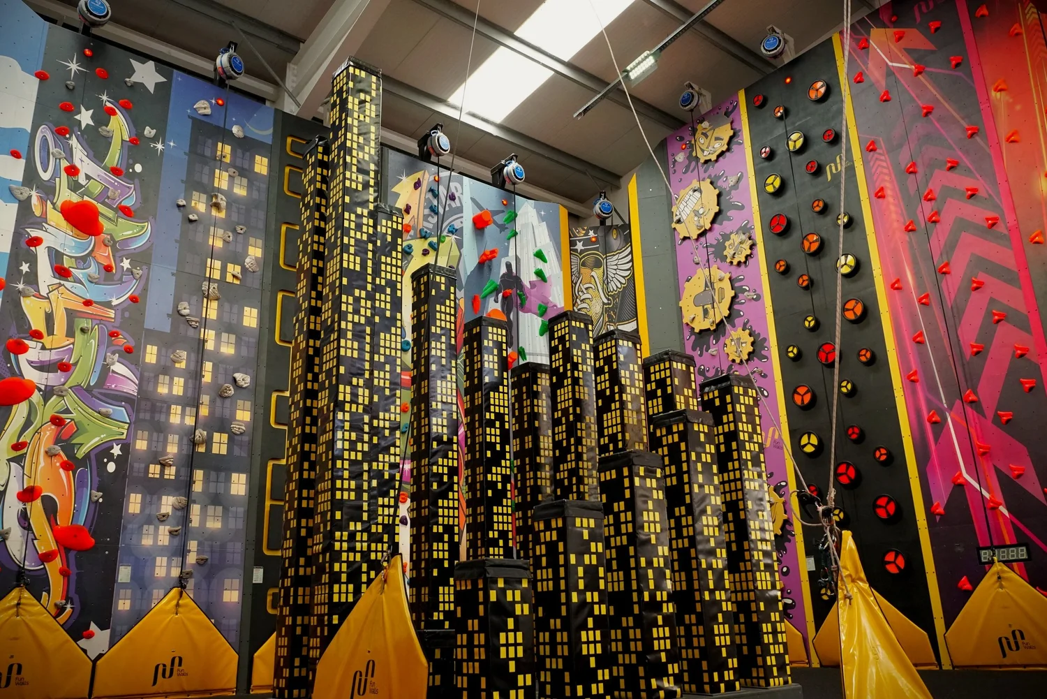 Fun Walls & Parties — Rockstar Climbing Centre