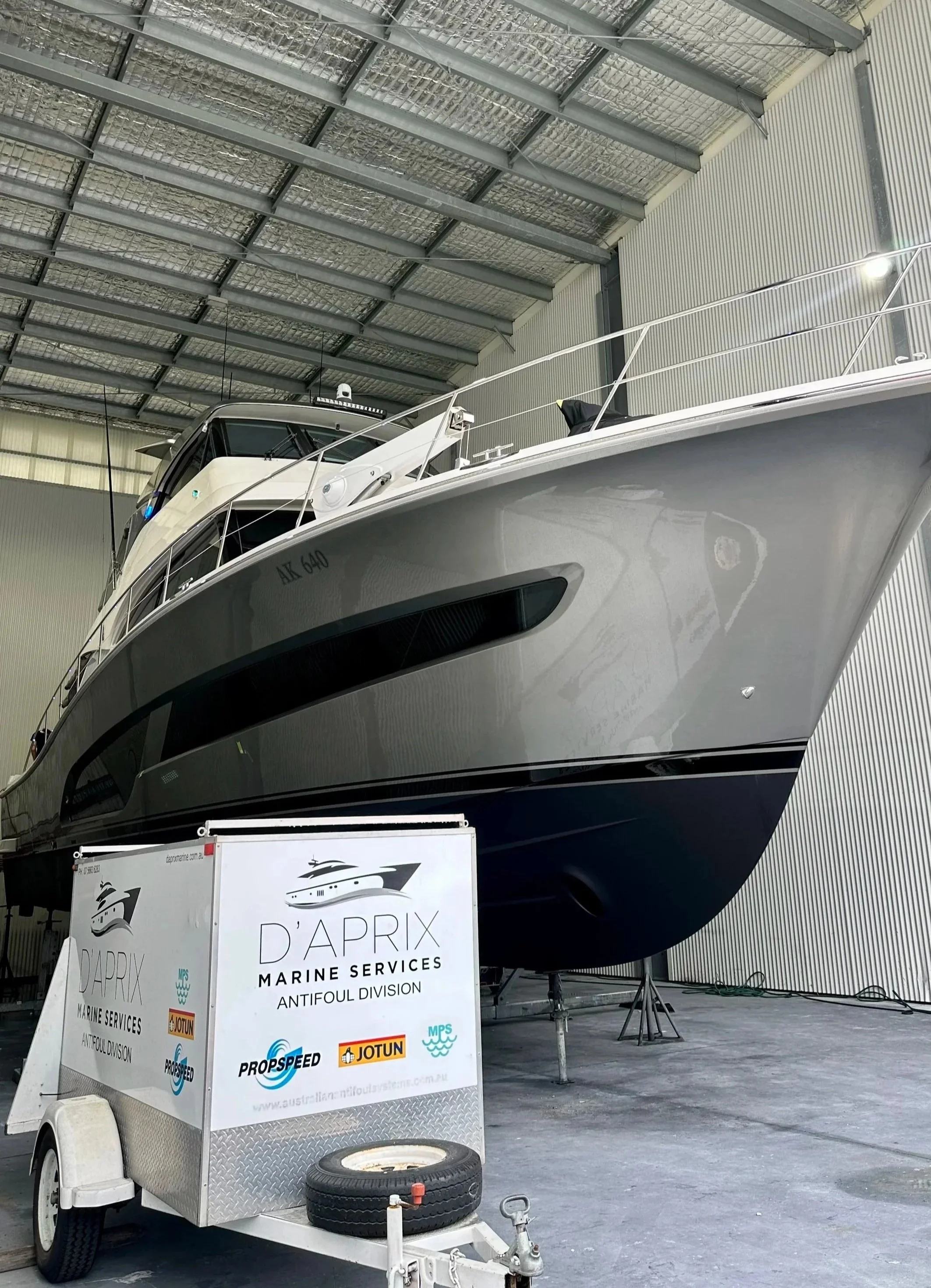 D'Aprix Team - Antifouling