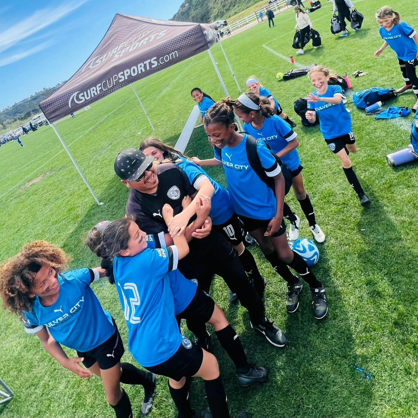 Girls 2014 are your 2024 SoCal State Cup Champions!! 🖤💙🖤💙⚽️💪🏆 Congrats Girls and to Coach Francisco 🏅 Job well done. 

ONE CLUB... ONE CITY... ONE GOAL... Culver City FC culvercityfootballclub.com #culvercity #culvercitystairs #culvercityartsd