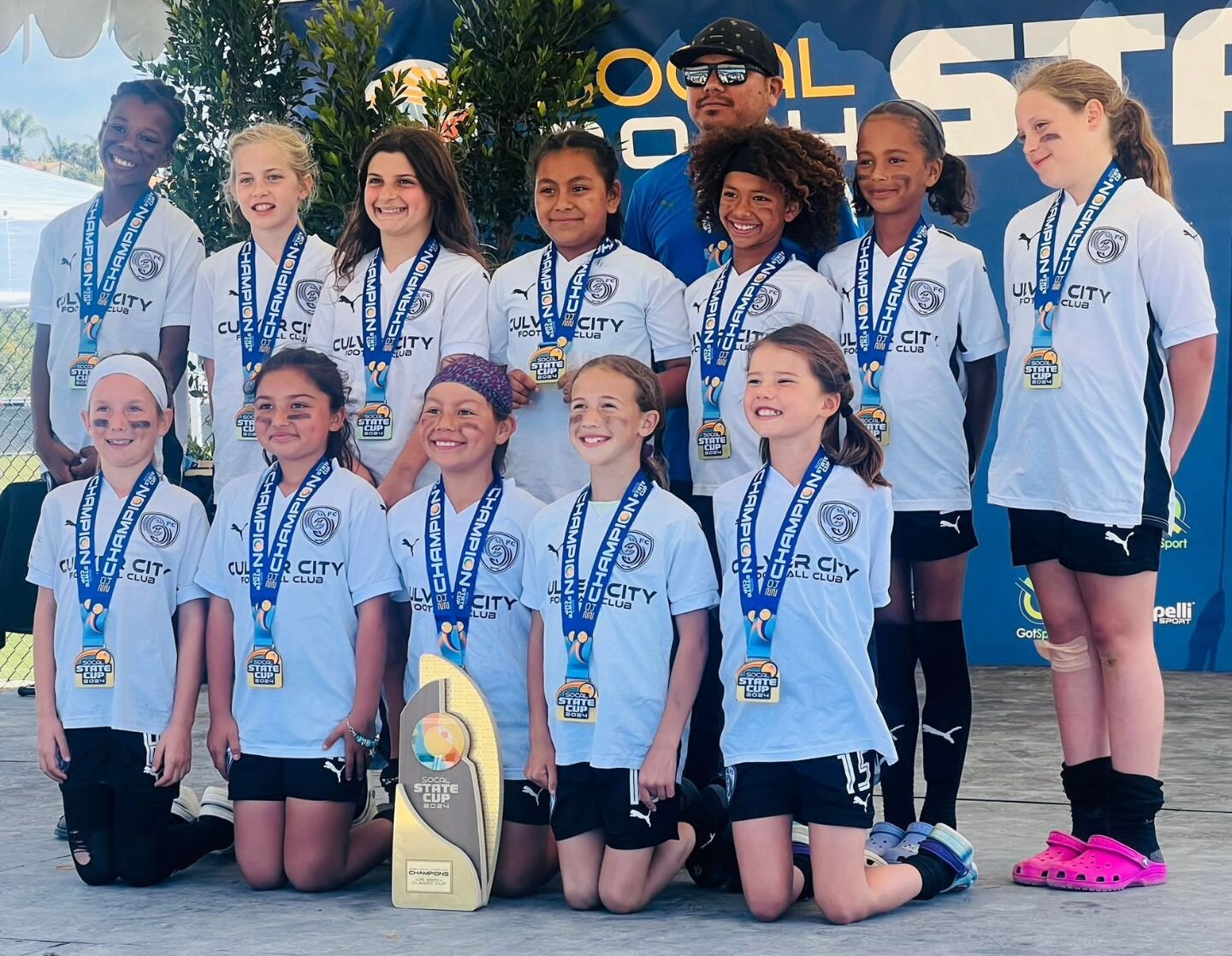 ✨️The Championship Feeling!✨️
CCFC G14 are your 2024 SoCal State Cup Champions! 🖤💙🖤💙⚽️💪🏅 

ONE CLUB... ONE CITY... ONE GOAL...
Culver City FC
 culvercityfootballclub.com

 #culvercity #culvercitystairs #culvercityartsdistrict #culverpride #culv