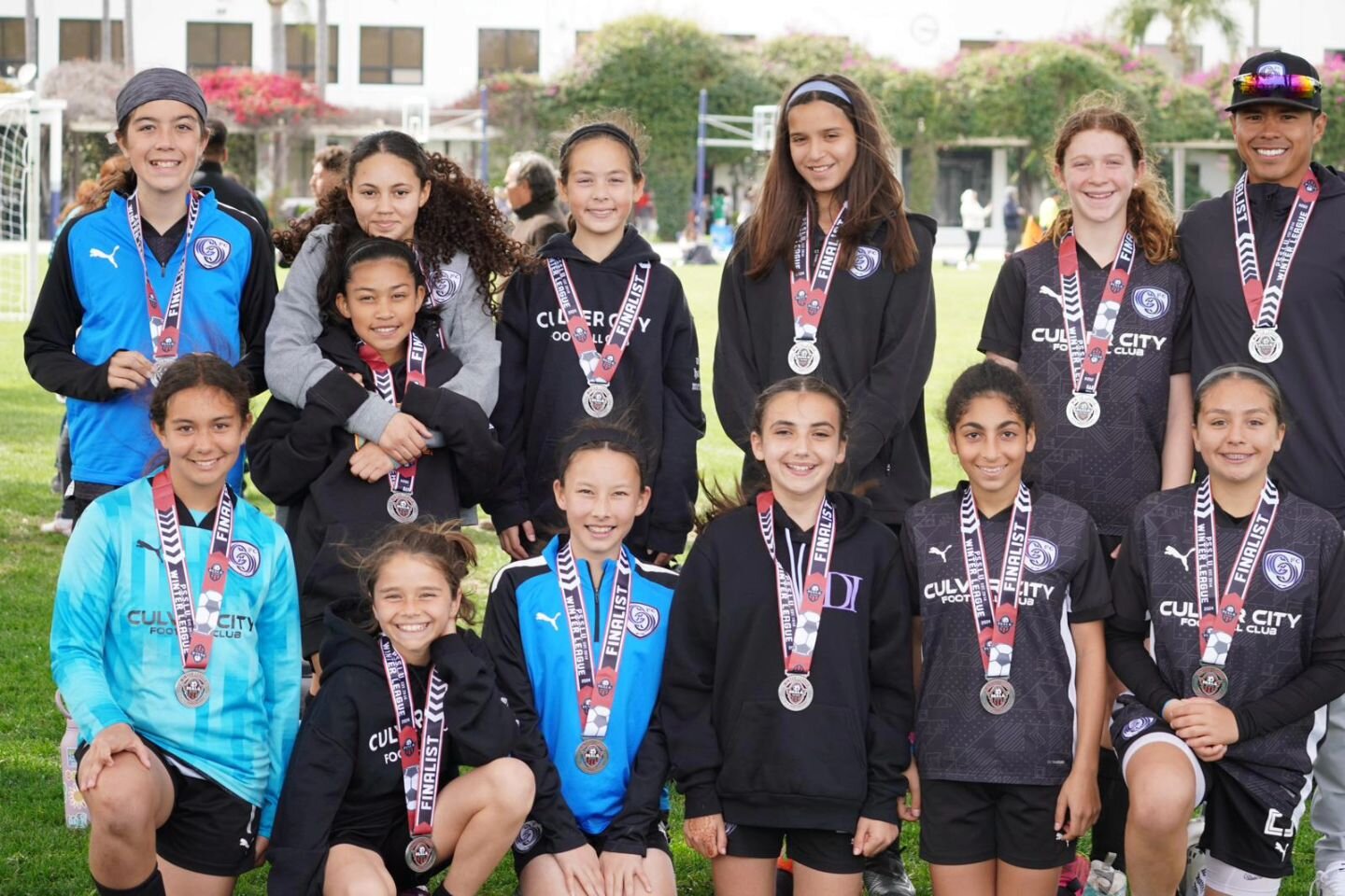 Girls 2011 Blue are your 2024 PSSLU Winter League Finalist!! 🖤💙🖤💙⚽️💪🏆

ONE CLUB... ONE CITY... ONE GOAL... 
Culver City FC 
culvercityfootballclub.com

 #culvercity #culvercitystairs #culvercityartsdistrict #culverpride #culvercitychamber #sony