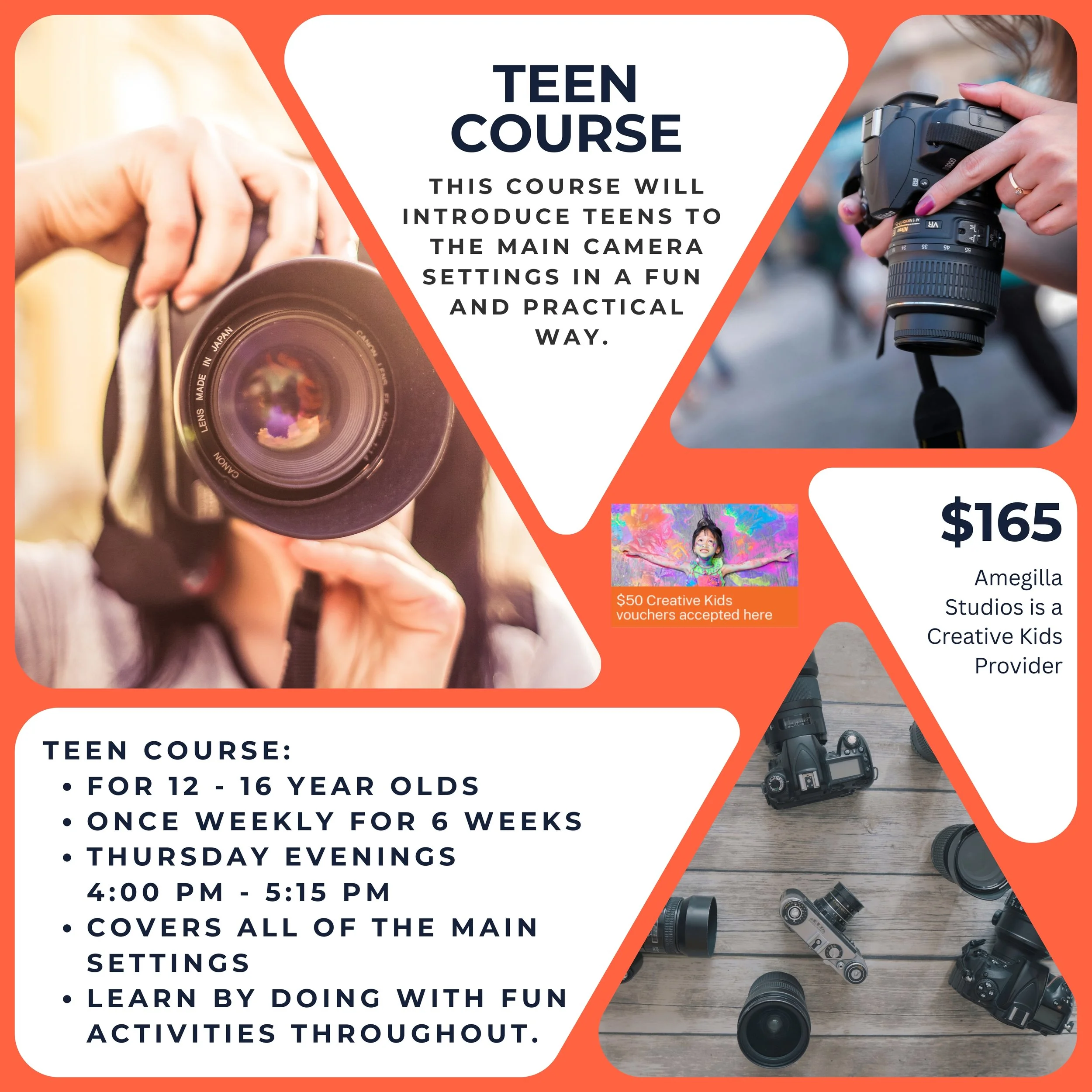 Teen Photography Course