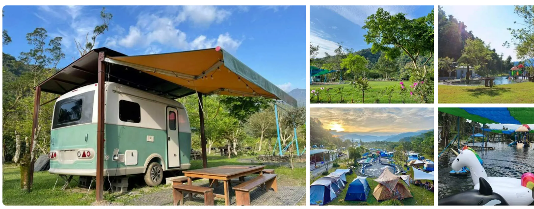 Yilan Xihemu Camping, Campervan & Self-Tent Camping - Yilan