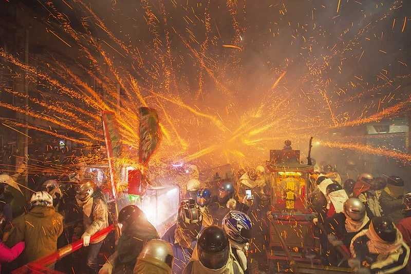 2026 Yanshui Beehive Fireworks Festival - Tainan