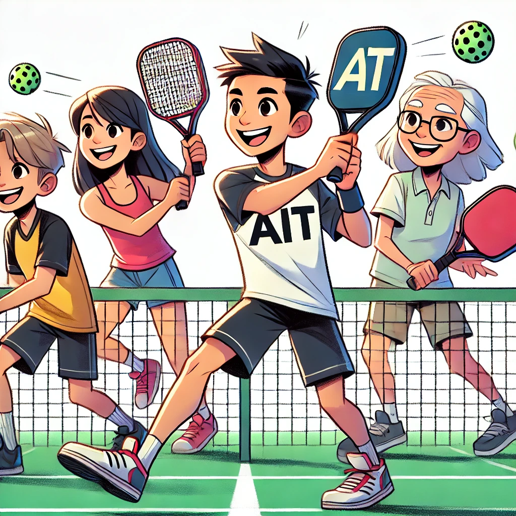 Pickleball every weekday @AIT!