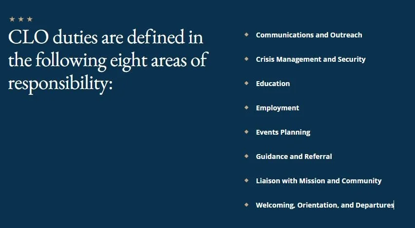 What does CLO Do? Our confidentiality policy &amp; How we help