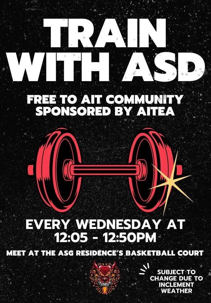 TRAIN WITH ASD AT AIT