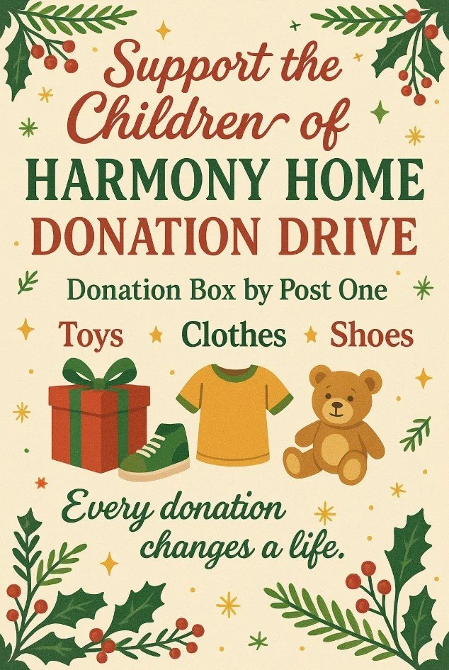 Donation Box by Post one / ASD