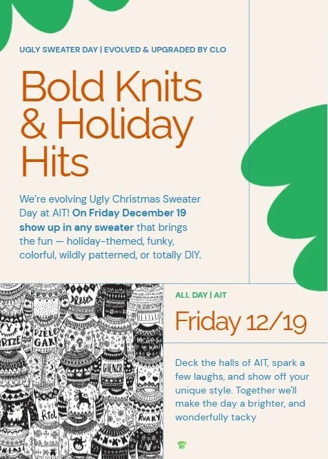 🎄 AIT Ugly Sweater Day 👕