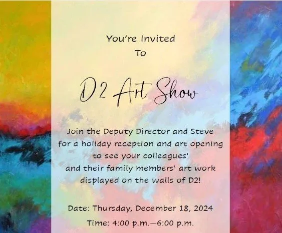 2025 AIT Community Art Show​ 